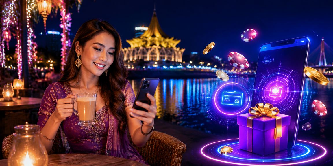Proses deposit bonus gw99 di Kuching Sarawak menggunakan telefon bimbit dengan antara muka yang mudah