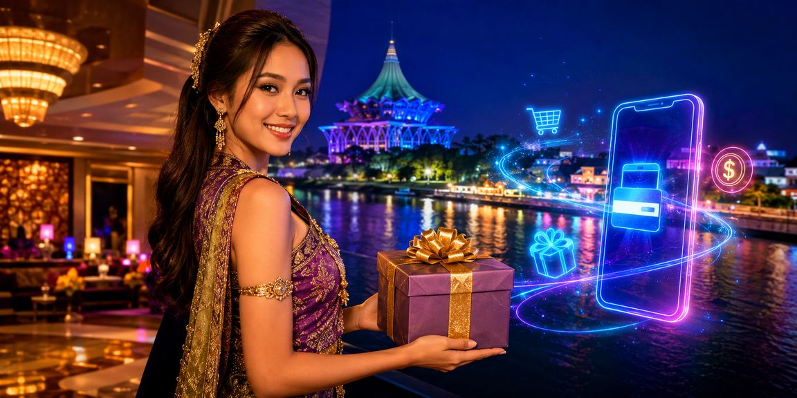 Pengguna VIP gw99 dari Kuching Sarawak mendapat layanan peribadi dengan privasi data terjamin sepenuhnya