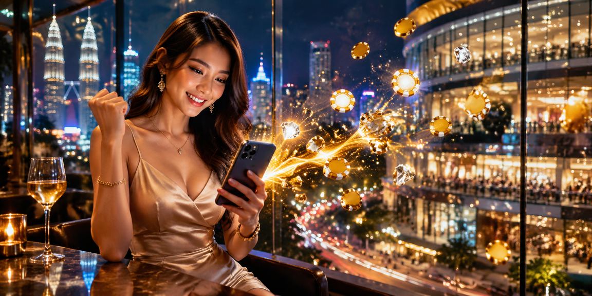 Pengguna dari Petaling Jaya mendapatkan sokongan pelanggan gw99 melalui telefon bimbit dengan mudah