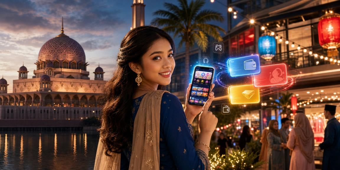 Pemain di Putrajaya membuat deposit perayaan Hari Raya melalui platform gw99 dengan selamat dan mudah