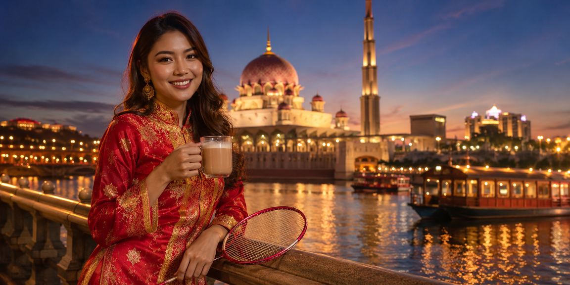 Pemain VIP gw99 di Putrajaya menerima bonus eksklusif dalam suasana bangunan ikonik Malaysia